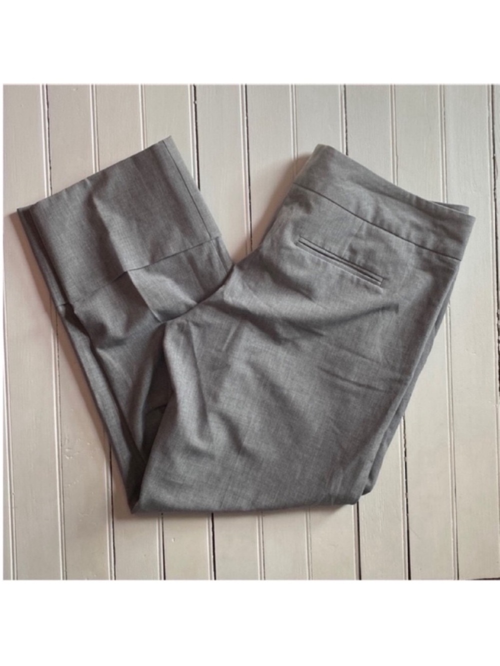 The Limited Drew Fit Dress Pants Grey Size 10
